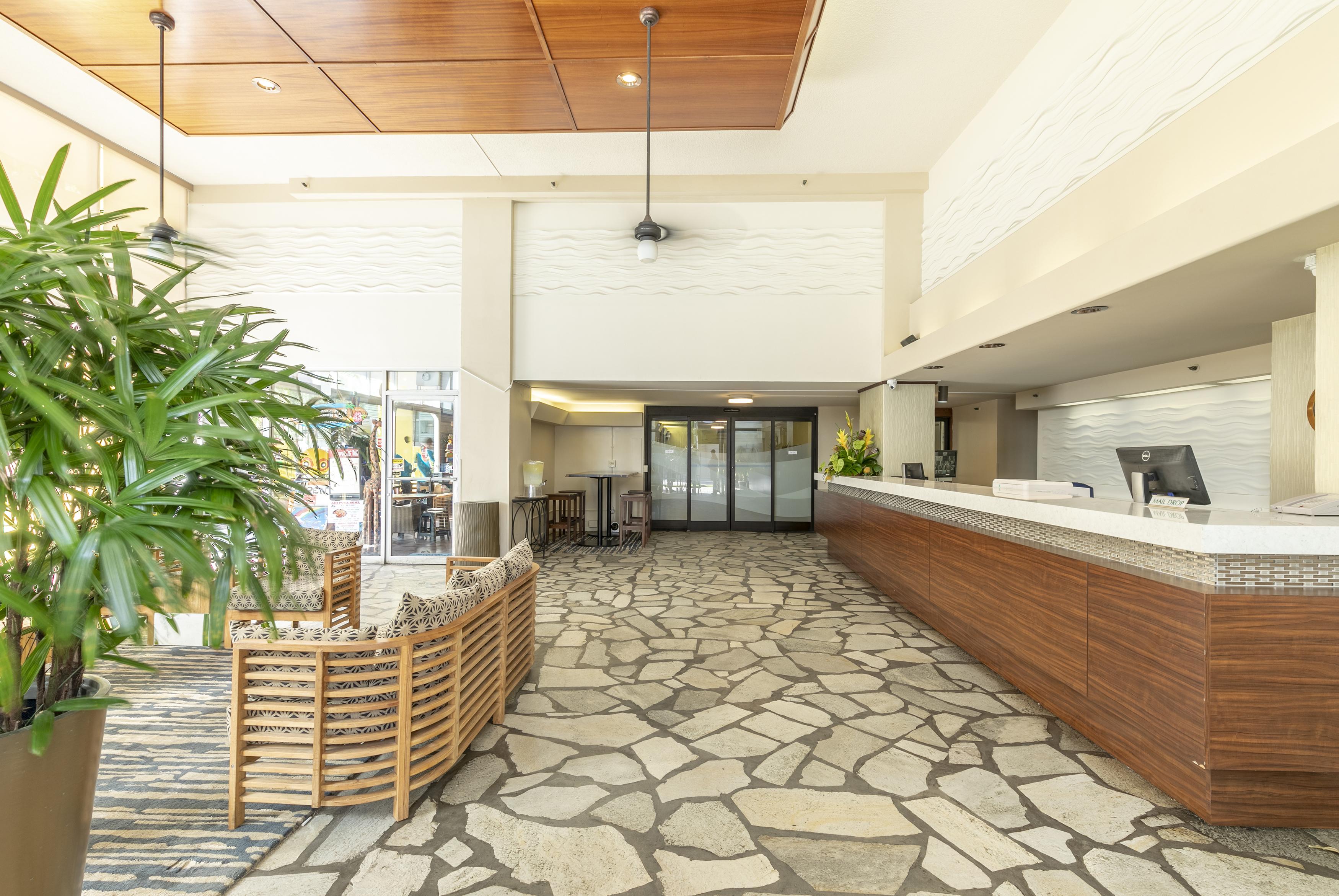 הונולולו Pacific Monarch Hotel מראה חיצוני תמונה