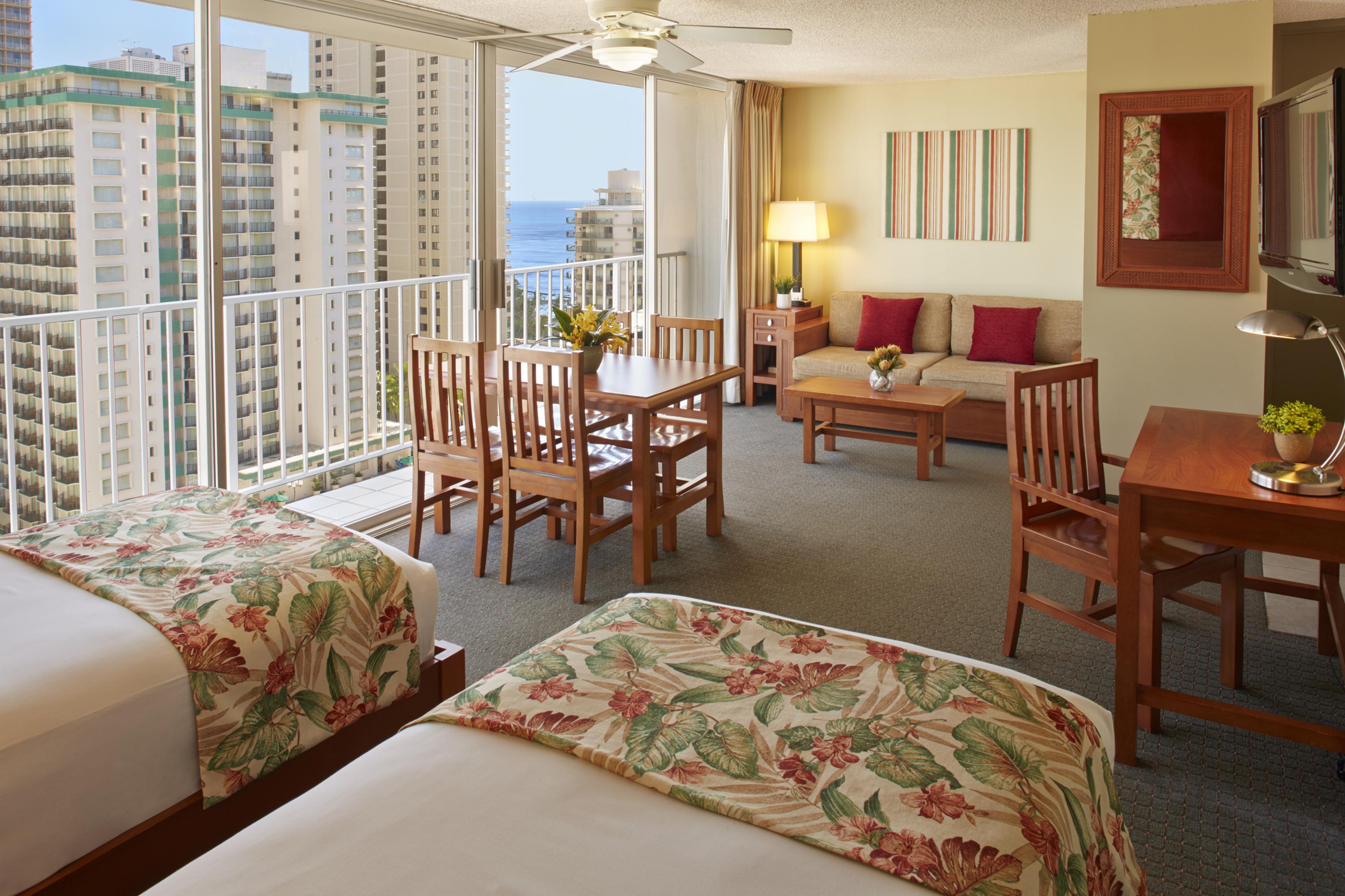 הונולולו Pacific Monarch Hotel מראה חיצוני תמונה