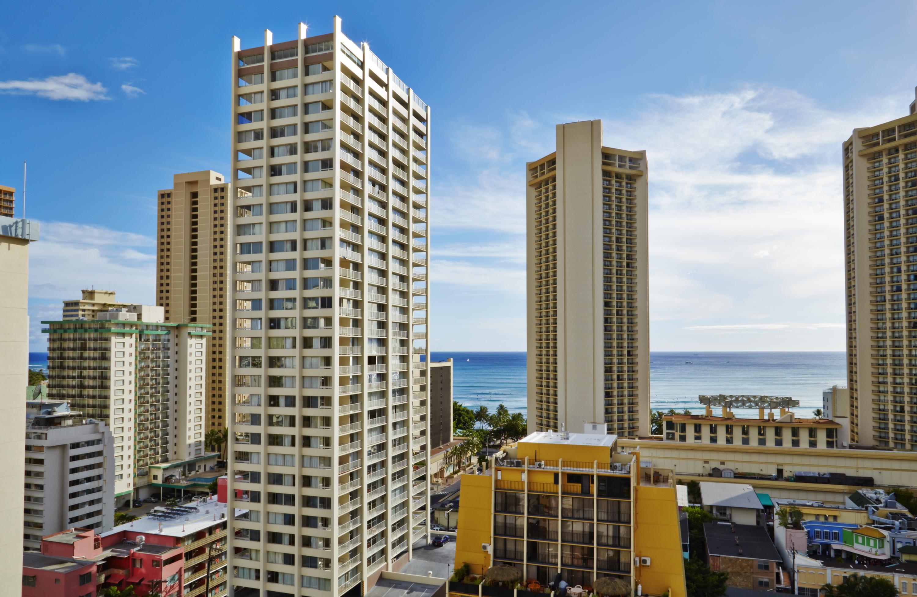 הונולולו Pacific Monarch Hotel מראה חיצוני תמונה