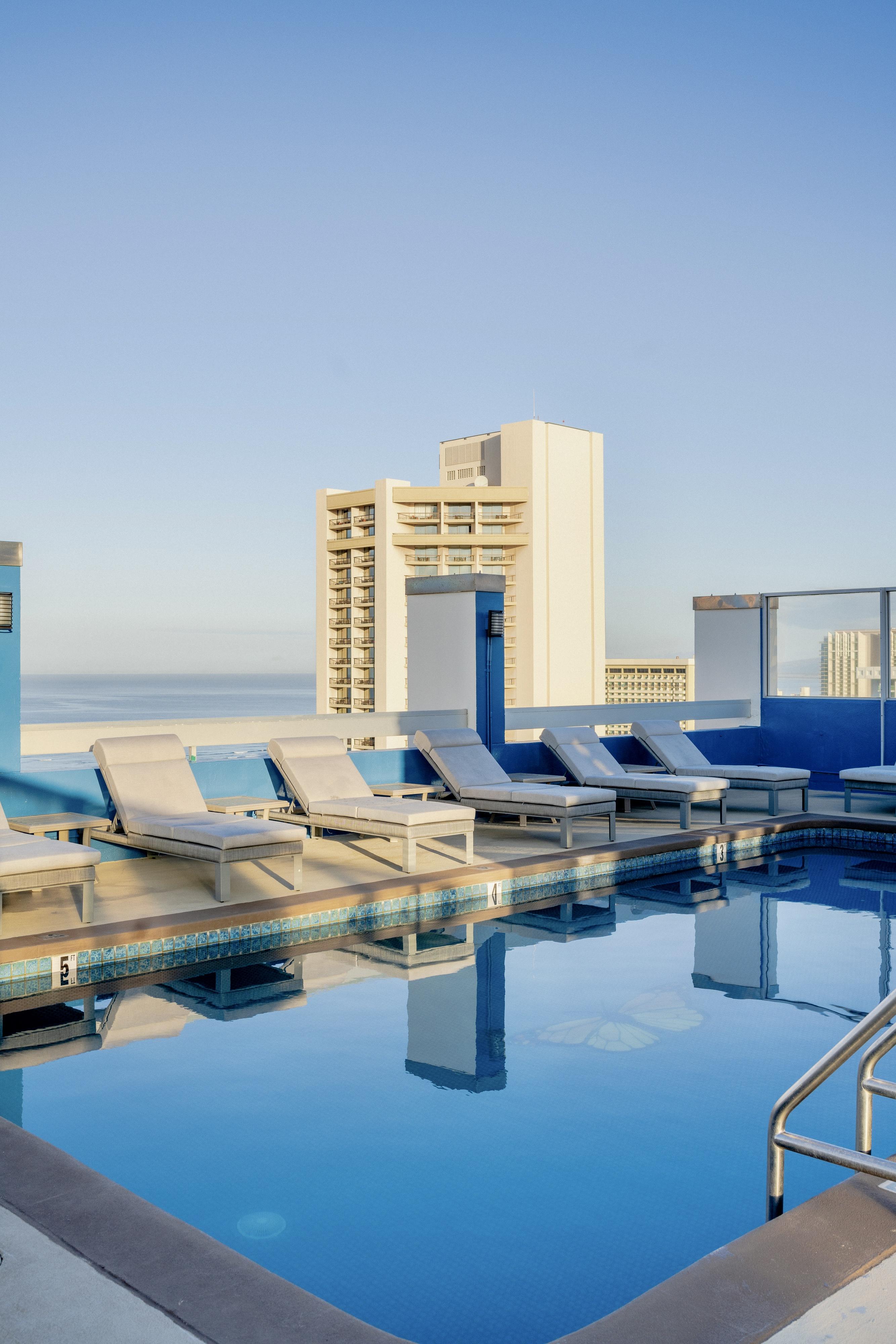 הונולולו Pacific Monarch Hotel מראה חיצוני תמונה