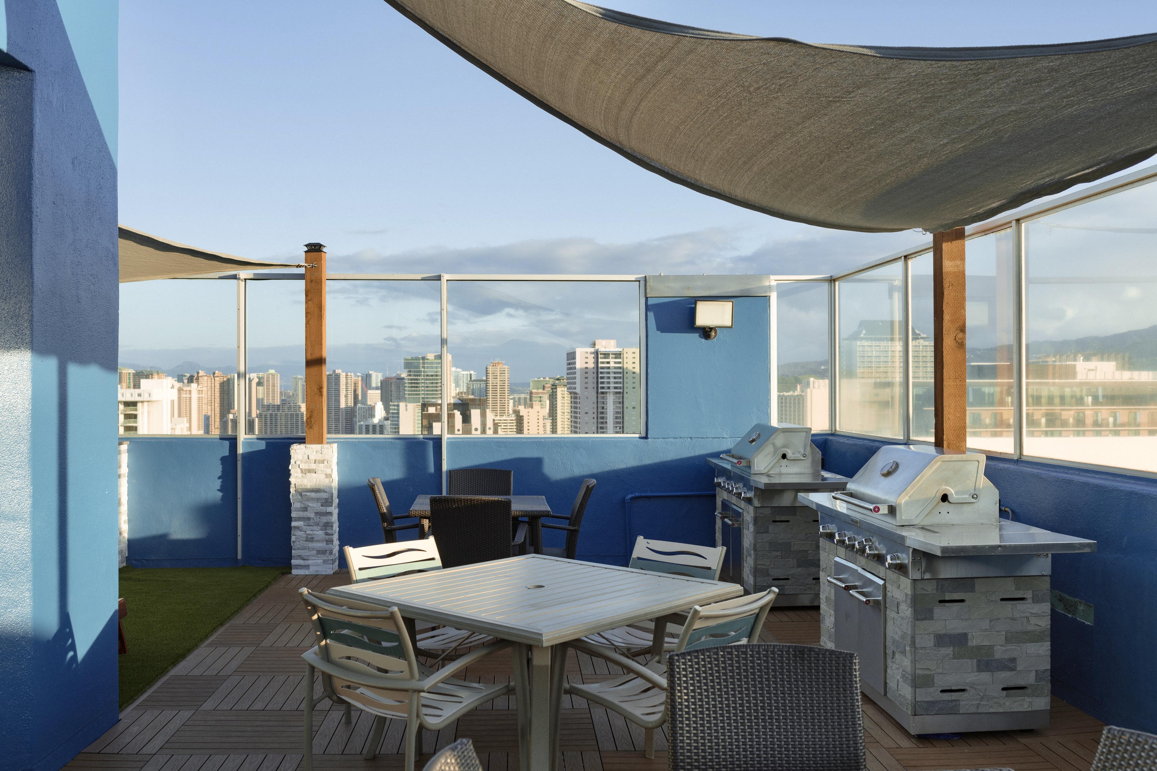 הונולולו Pacific Monarch Hotel מראה חיצוני תמונה