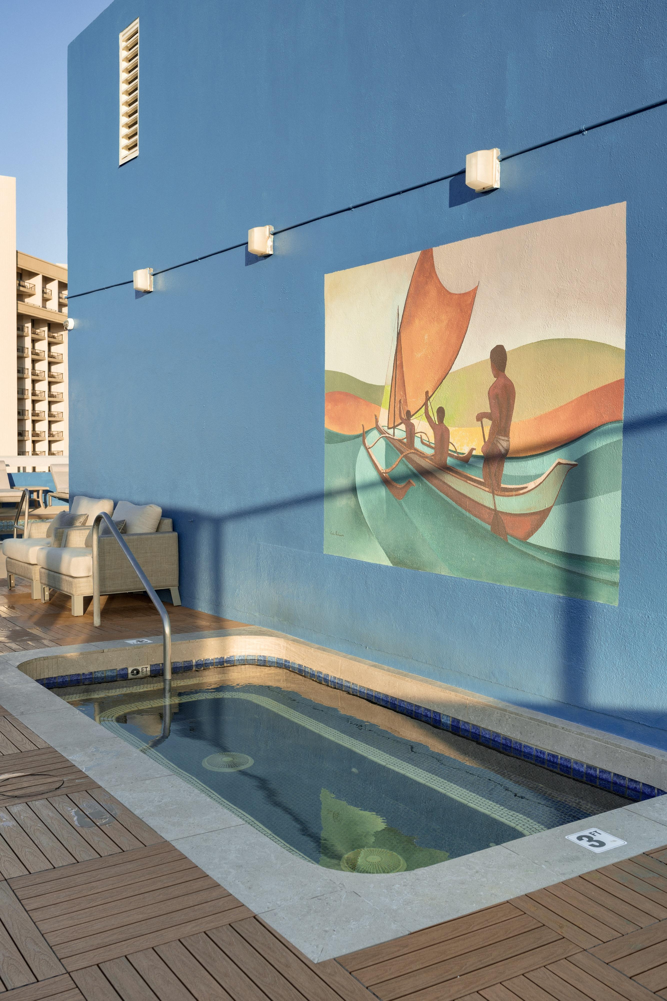 הונולולו Pacific Monarch Hotel מראה חיצוני תמונה