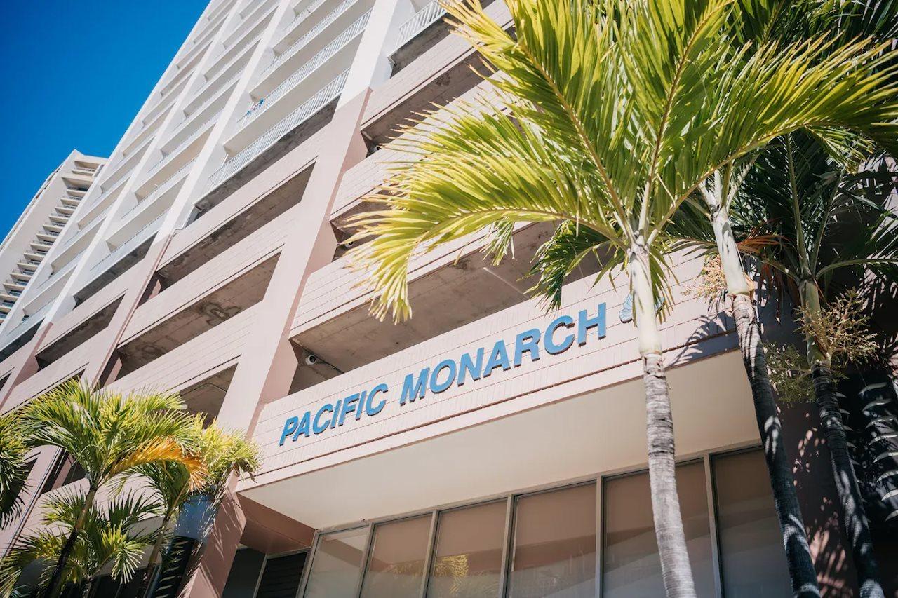 הונולולו Pacific Monarch Hotel מראה חיצוני תמונה