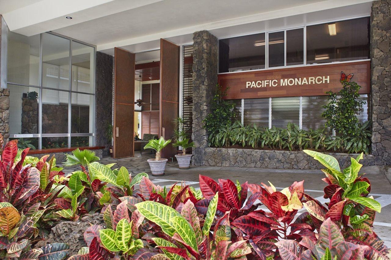 הונולולו Pacific Monarch Hotel מראה חיצוני תמונה