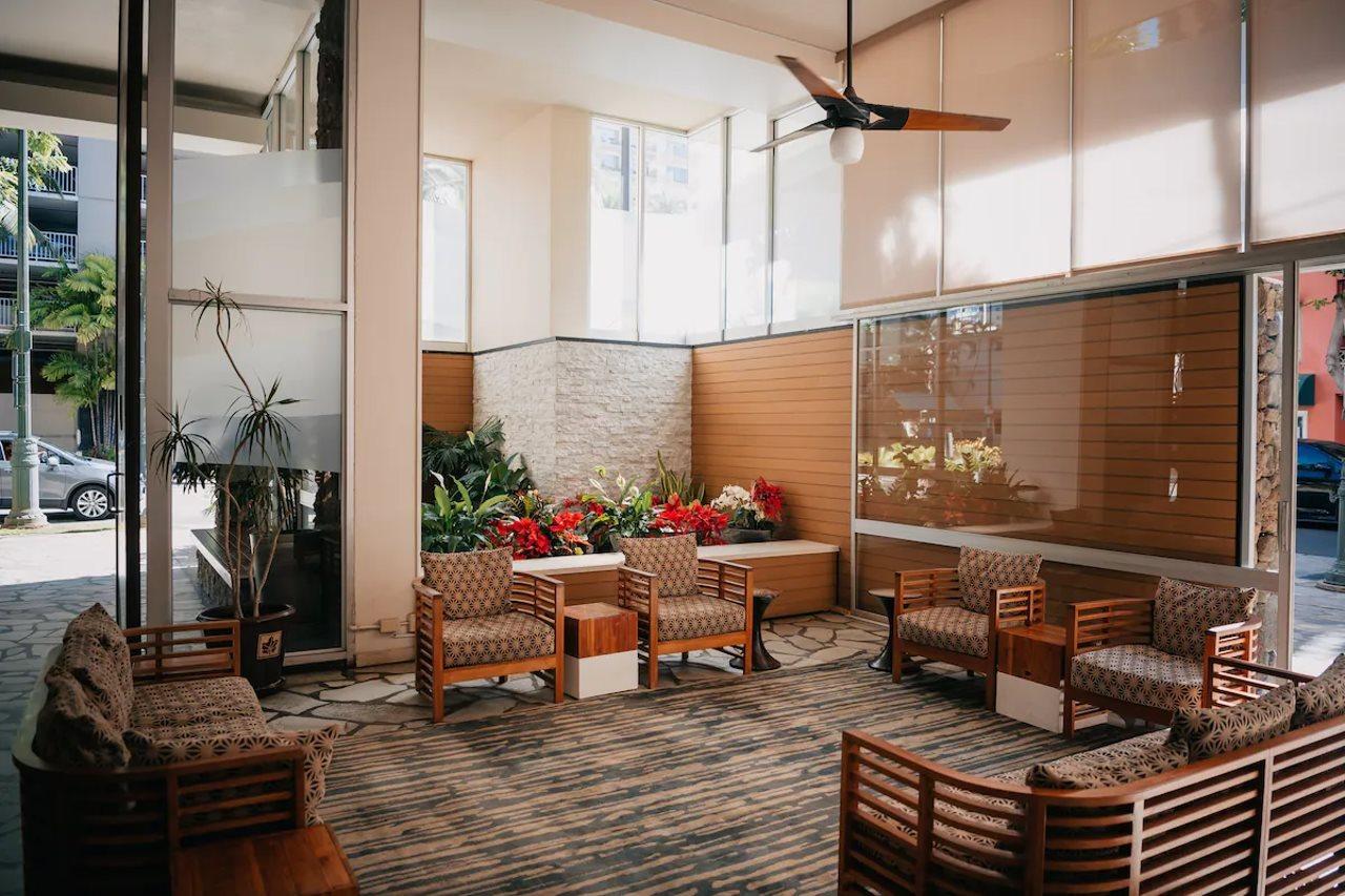 הונולולו Pacific Monarch Hotel מראה חיצוני תמונה