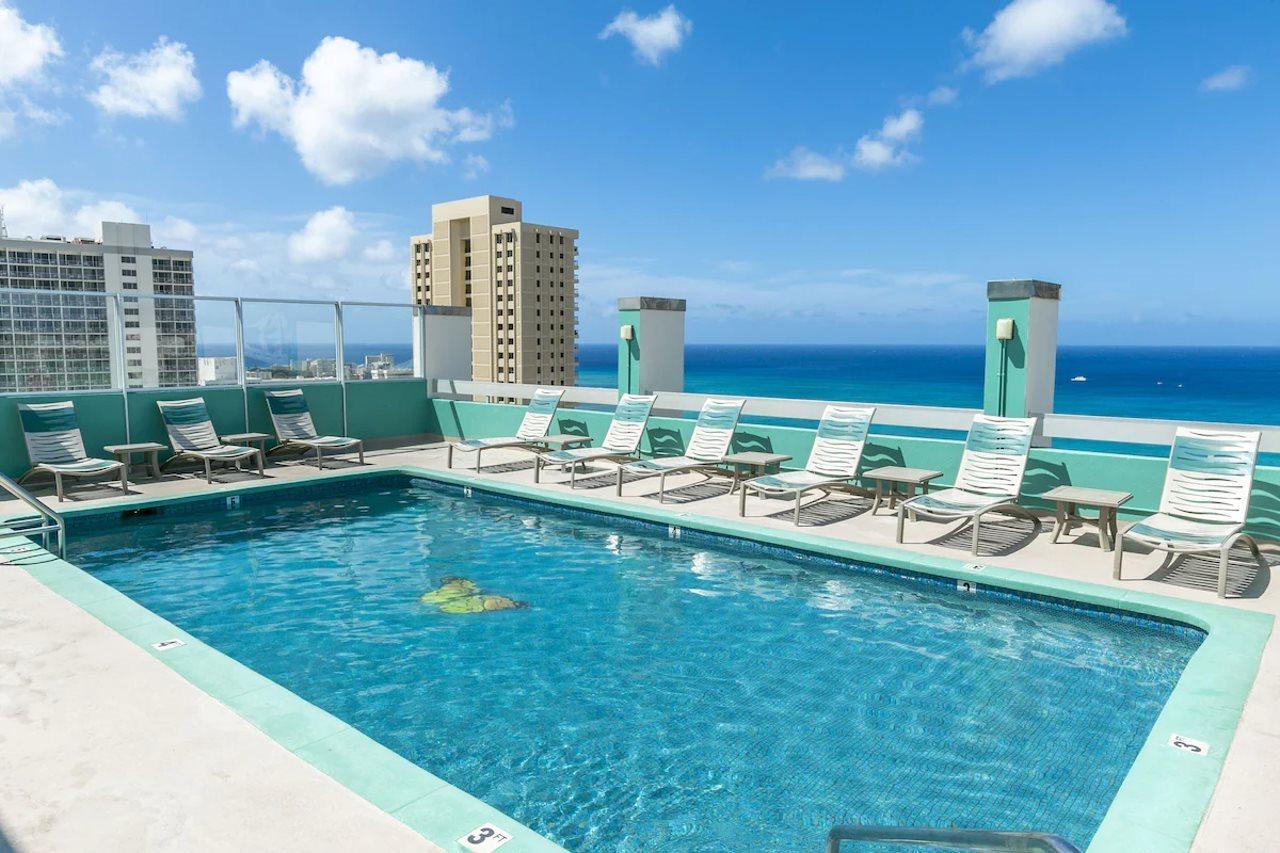 הונולולו Pacific Monarch Hotel מראה חיצוני תמונה