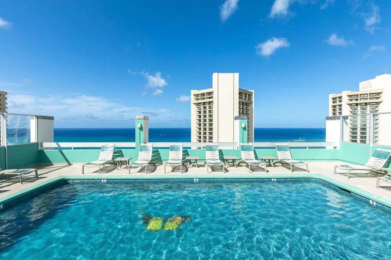 הונולולו Pacific Monarch Hotel מראה חיצוני תמונה