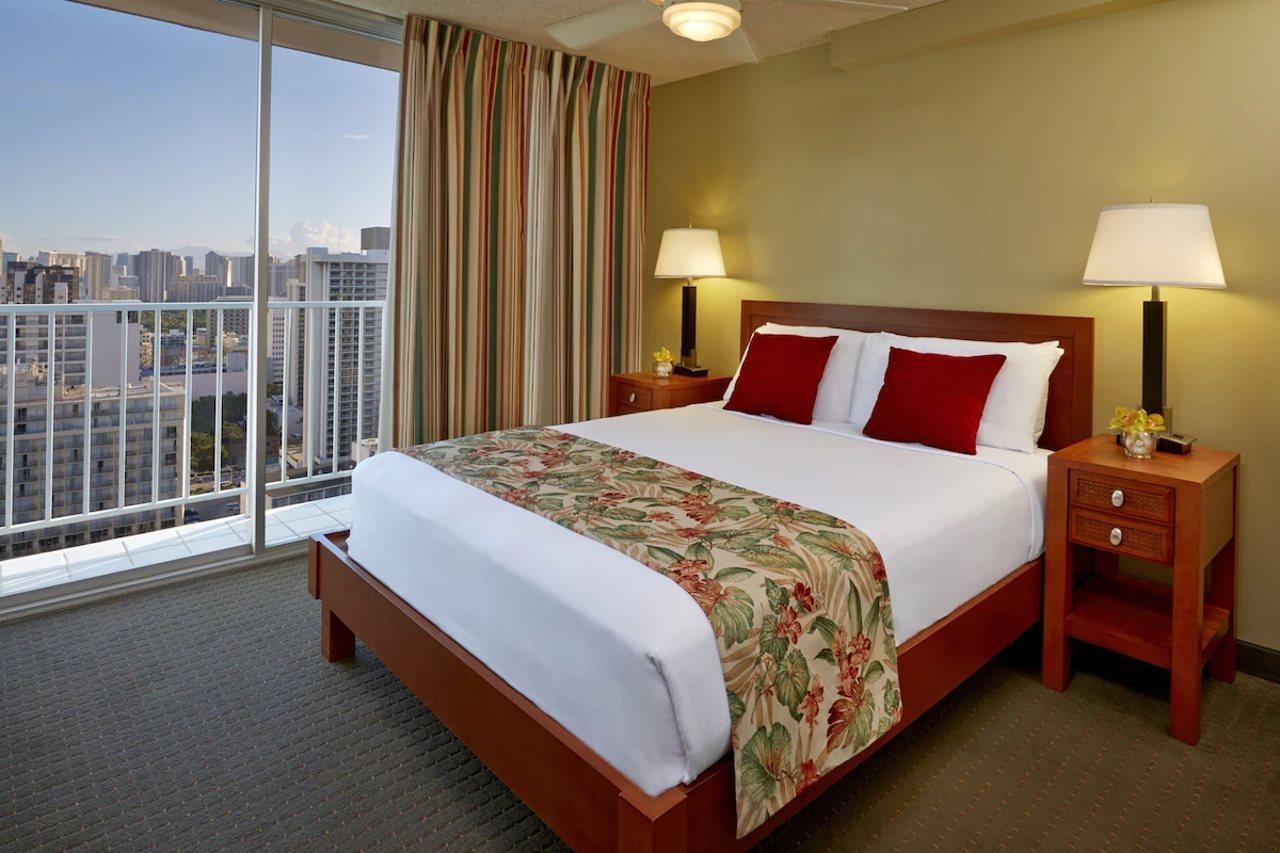 הונולולו Pacific Monarch Hotel מראה חיצוני תמונה